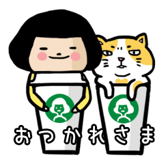 Girl & Cat's daily life (Japanese)