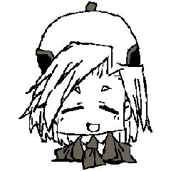 Nemu chan of a beret's cap
