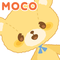 Fluffy teddy bear MOCO