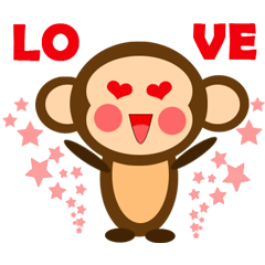LOVE monkey I