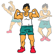 stretching exercise