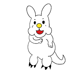 Mr Chubby rabbit