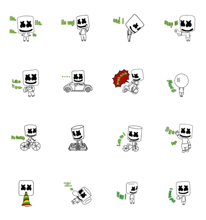 I'm Marshmallow I'm Marshmallow