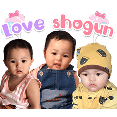 Love shogun