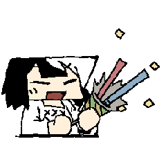 Original character Josh's Sticker
