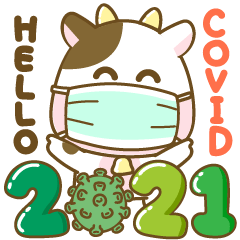 Covid Cow 2021(English)