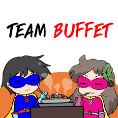 we love buffet