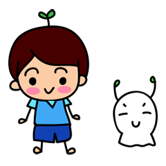 Boy & unknown creatures