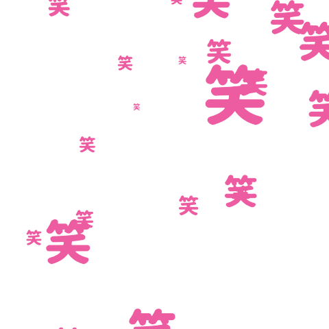 The background will be moving characters
