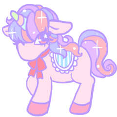 kirakira yumekawaii pastel unicorn.