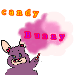 Candy bunny,s