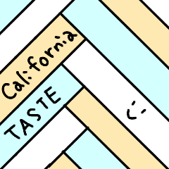 California taste sticker