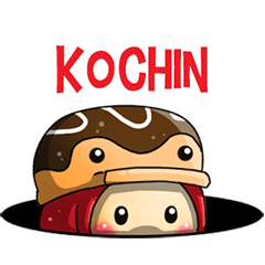 Kochin "Takochin": Animated