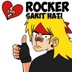 Rocker Sakit Hati