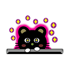 Airi Kuro Cat Vol 2 (Sticker)