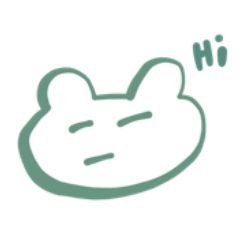 Overthinking green bear