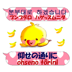 韓国語と日本語 社会人が使いやすい丁寧語 Line スタンプ Line Store 韓国語と日本語 社会人が使いやすい丁寧語 Line スタンプ Line Store