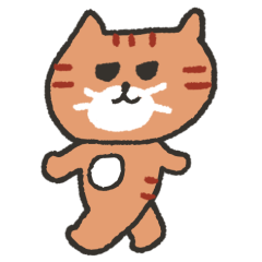 Orange tabby cat Dun-Dun