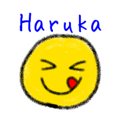 Stickers for Haruka