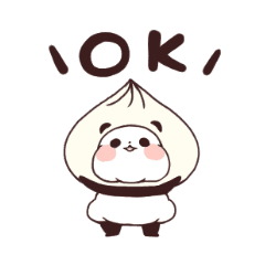 สติ๊กเกอร์ไลน์ Yururin Panda: Omekashi Edition