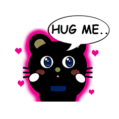 Airi Kuro Cat Vol 3 (Sticker)