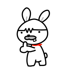 Angry Rabbit 1