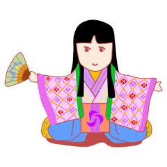 The kimono girl!
