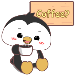 Cute penguin 3 : Pop-up stickers
