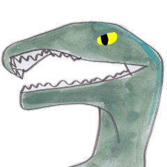 恐竜シリーズ　ヴェロキラプトル