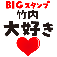 TAKEUCHI KANJI (BIG LETTERS)