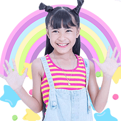 Girl Pear - LINE スタンプ | LINE STORE