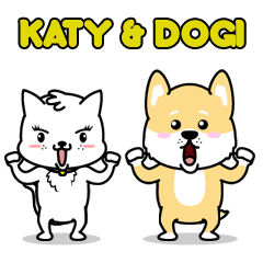 Katy and Dogi Animated