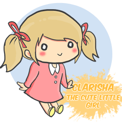 Clarisha the Cute Little Girl