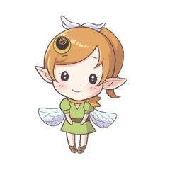 Work Fairy Stamps