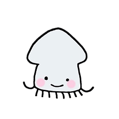 squid ikaikaga sticker
