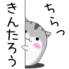 Move!Kintarou designated name Sticker