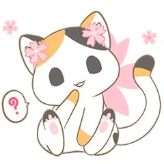 Haru is Calico Cat