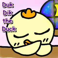 Duk-Dik the duck