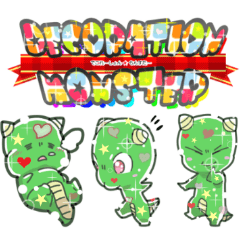 Decoration Monsters 001