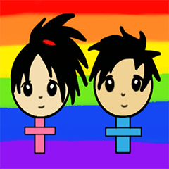 Rainbow Couple