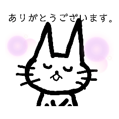 小学生のお絵かきネコ