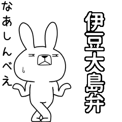 BIG Dialect rabbit[izuooshima]