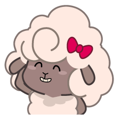 Sherly cute sheep daily