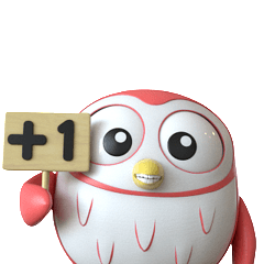 3D Little Owl-HQ