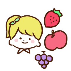 Fruits Girl-s