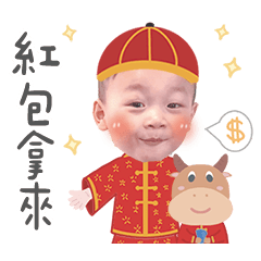 辰辰寶貝 新年款
