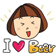 Beer loves girl 2
