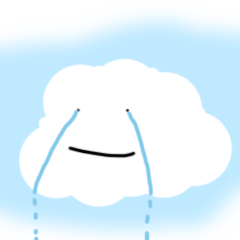 Mr. Sad Cloud