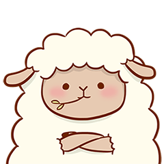 Big Funny Sheep