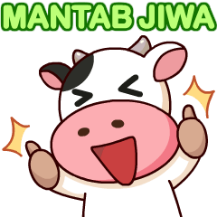 Momo Cow : Animated Sachet